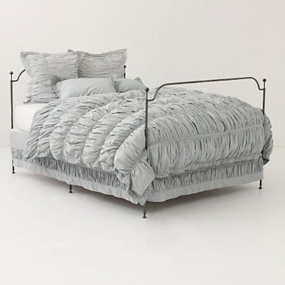 Anthropologie Cirrus Duvet Cover SET